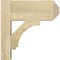 Ekena Millwork Imperial Craftsman Rough Sawn Outlooker, Douglas Fir, 6"W x 12"D x 12"H OUT06X12X12IMP04RDF - alternate 2
